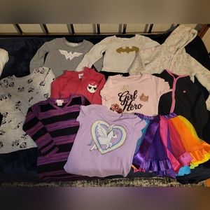 Lot of 5T girls clothes